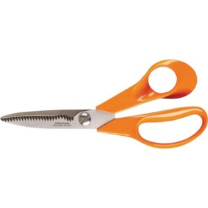 Fiskars Classic Universalschere, 18cm S92 (orange/silber)