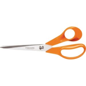 Fiskars Classic Universalschere, 21cm S90 (orange/silber)
