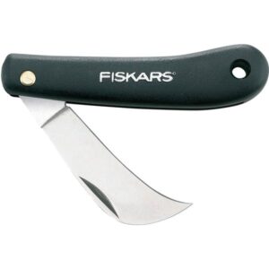 Fiskars Gartenhippe K62, Messer (schwarz/silber)