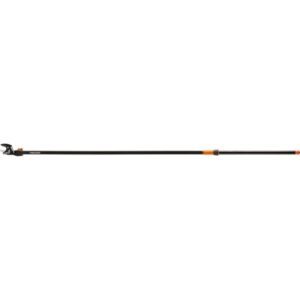 Fiskars Lange Schneidgiraffe UP84, Baumschere (schwarz/orange)