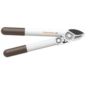 Fiskars Light Astschere Amboss L32 (weiß)