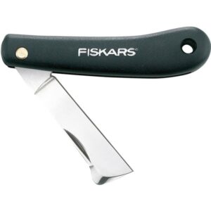 Fiskars Okuliermesser K60 (schwarz/silber)