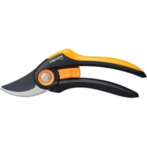 Fiskars Plus Bypass-Gartenschere P521 (orange/schwarz)
