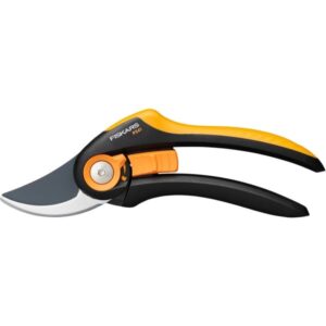 Fiskars Plus SmartFit Bypass-Gartenschere P541 (orange/schwarz)