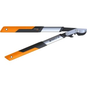 Fiskars PowerGear Bypass Getriebe-Astschere LX92-S (schwarz/orange)