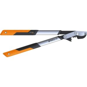 Fiskars PowerGear Bypass Getriebe-Astschere LX94-M (schwarz/orange)