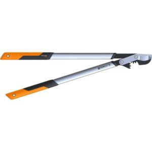Fiskars PowerGear Bypass Getriebe-Astschere LX98-L (schwarz/orange)