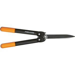 Fiskars PowerGear II Getriebe-Heckenschere HS72 (schwarz/orange)