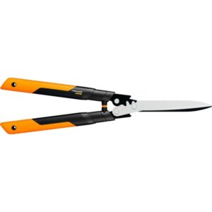 Fiskars PowerGear X Getriebe-Heckenschere HSX92 (schwarz/orange)