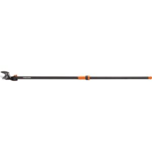 Fiskars PowerGear X Schneidgiraffe UPX82, Baumschere (schwarz/orange)