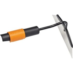 Fiskars QuikFit Hacke (schwarz/orange, 18,5cm)
