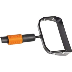 Fiskars QuikFit Jäter, Hacke (schwarz/orange, 15,5cm)