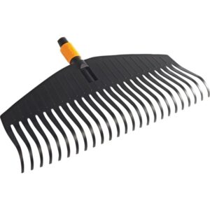 Fiskars QuikFit Laubbesen (schwarz/orange, 52cm)