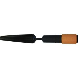 Fiskars QuikFit Unkrautstecher (schwarz/orange)