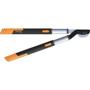 Fiskars SmartFit Teleskop-Astschere L86 (schwarz/orange)