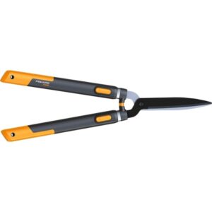 Fiskars SmartFit Teleskop-Heckenschere HS89 (schwarz/orange)