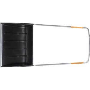 Fiskars SnowXpert Schneewanne, Schneeschieber (schwarz)