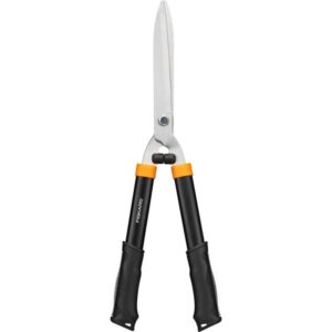 Fiskars Solid Heckenschere HS21 (schwarz/orange)