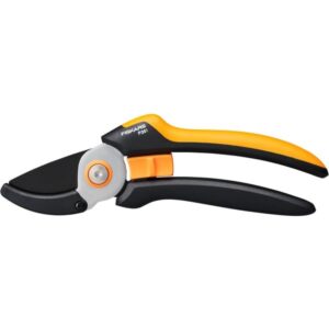 Fiskars Solid L Amboss-Gartenschere P361 (orange/schwarz)