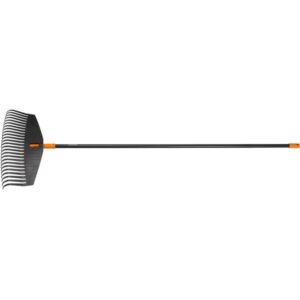 Fiskars Solid Laubbesen L (schwarz/orange, 52cm)