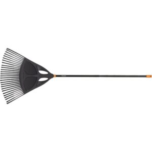 Fiskars Solid Laubbesen XL (schwarz/orange, 65cm)