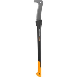 Fiskars WoodXpert Machete XA23, Messer (schwarz/orange)