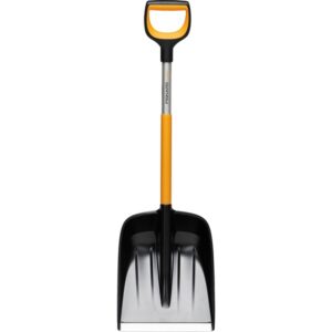 Fiskars X-series Autoschneeschaufel (schwarz/orange, 29cm)