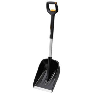 Fiskars X-series Teleskop-Autoschneeschaufel (schwarz, 29cm)