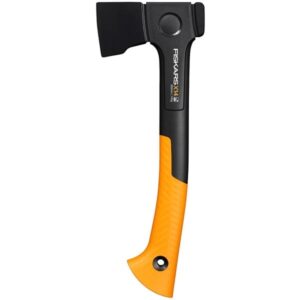 Fiskars X-series X14 Universalaxt mit XS-Klinge, Axt/Beil (schwarz/orange)