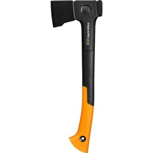 Fiskars X-series X18 Universalaxt mit S-Klinge, Axt/Beil (schwarz/orange)