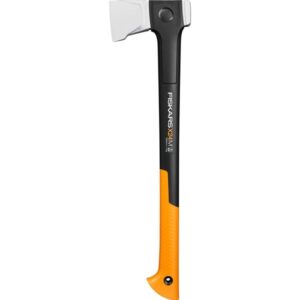Fiskars X-series X24 Spaltaxt mit M-Klinge, Axt/Beil (schwarz/orange)