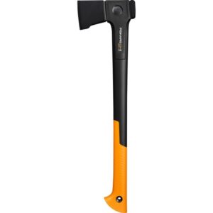 Fiskars X-series X24 Universalaxt mit M-Klinge, Axt/Beil (schwarz/orange)