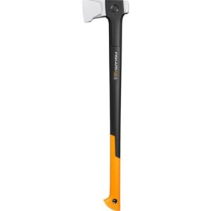 Fiskars X-series X32 Spaltaxt mit L-Klinge, Axt/Beil (schwarz/orange)