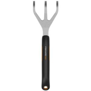 Fiskars Xact Blumenrechen, Handrechen (schwarz/edelstahl)