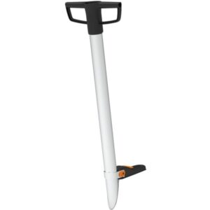 Fiskars Xact Blumenzwiebel-Pflanzer (schwarz/orange)