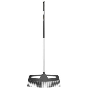 Fiskars Xact Ergonomic Laubbesen XXL (schwarz/aluminium, 63cm)
