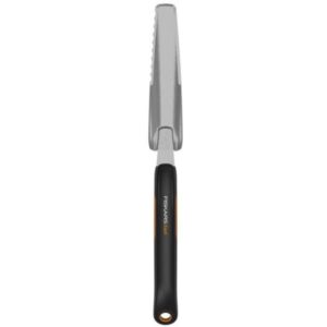 Fiskars Xact Hand-Unkrautstecher (schwarz/edelstahl)