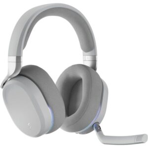 Fractal Design Scape Light, Headset (weiß, Bluetooth, USB-Dongle)