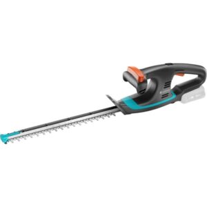 GARDENA Akku-Heckenschere EasyCut 40/18V P4A solo, 18Volt (dunkelgrau/türkis, ohne Akku und Ladegerät, POWER FOR ALL ALLIANCE)