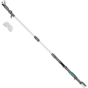 GARDENA Akku-Teleskop-Baumschere HighCut 250/18V P4A solo, 18Volt (dunkelgrau/türkis, ohne Akku und Ladegerät, POWER FOR ALL ALLIANCE)