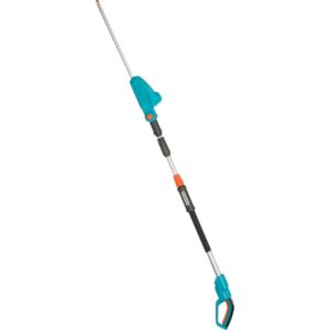 GARDENA Akku-Teleskop-Heckenschere THS 42/18V P4A solo (türkis/grau, ohne Akku und Ladegerät, POWER FOR ALL ALLIANCE)