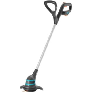 GARDENA Akku-Trimmer SmallCut Li-23R, 14,4Volt, Rasentrimmer (grau/türkis, Li-Ionen-Akku 2,0Ah)