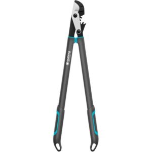 GARDENA Astschere EnergyCut Pro L Amboss (grau/türkis, 75cm)
