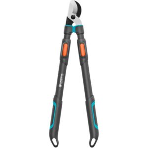 GARDENA Astschere TeleCut Pro L (grau/türkis, 65cm - 90cm)