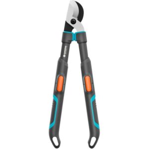 GARDENA Astschere TeleCut Pro S (grau/türkis, 52cm - 67cm)