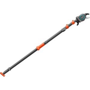 GARDENA Baumschere und Strauchschneider StarCut Pro L (grau/orange, 175cm - 400cm, T-Griff)