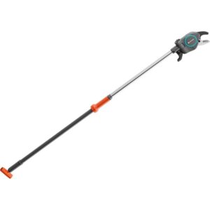 GARDENA Baumschere und Strauchschneider StarCut Pro S (grau/orange, 160cm, T-Griff)