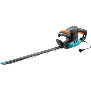 GARDENA Elektro-Heckenschere EasyCut 500/55 (schwarz/türkis, 500 Watt)