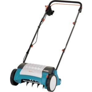 GARDENA Elektro Vertikutierer EVC 1000 (türkis, 1.000 Watt)