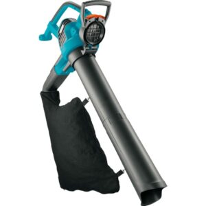 GARDENA Gartensauger/-Bläser ErgoJet 3000, Laubsauger/Laubbläser (3.000 Watt)